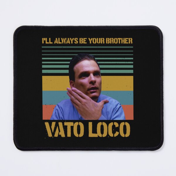 Item preview, Blood in blood out - Vato Loco designed and sold by WigCoven.