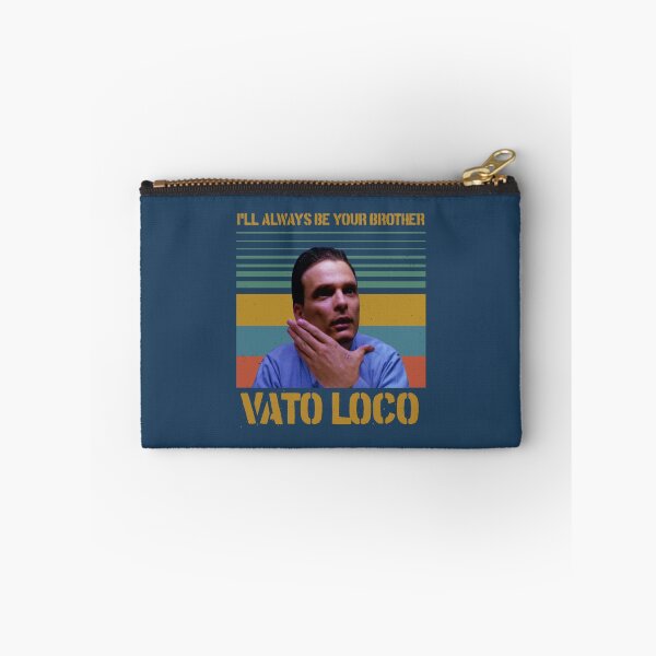 Item preview, Blood in blood out - Vato Loco   designed and sold by WigCoven.
