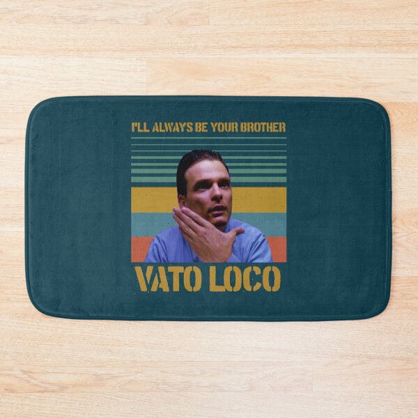 Item preview, Blood in blood out - Vato Loco   designed and sold by WigCoven.