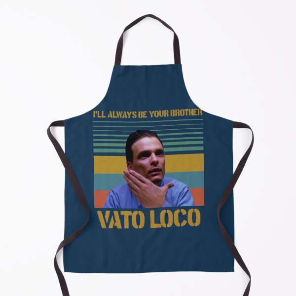 Item preview, Blood in blood out - Vato Loco   designed and sold by WigCoven.