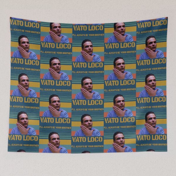 Item preview, Blood in blood out - Vato Loco   designed and sold by WigCoven.