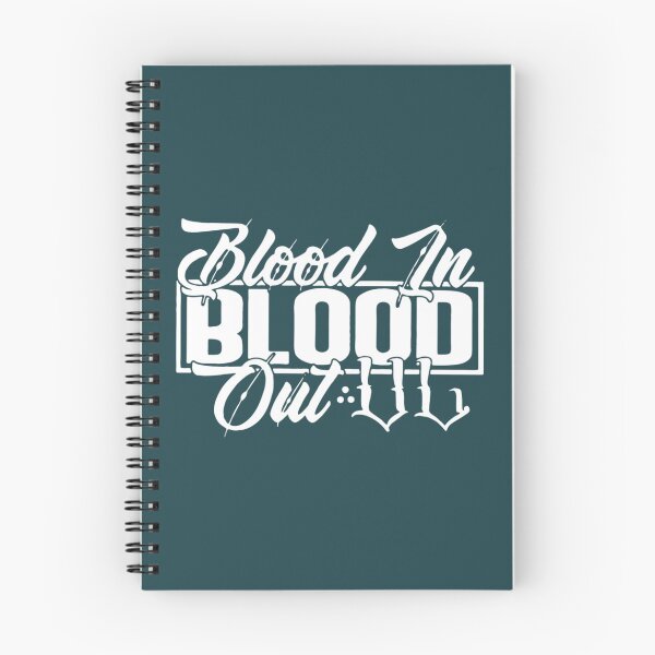 Item preview, Blood in Blood out (2) designed and sold by WigCoven.