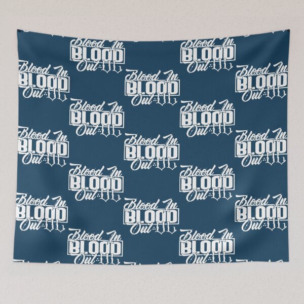 Item preview, Blood in Blood out (2) designed and sold by WigCoven.