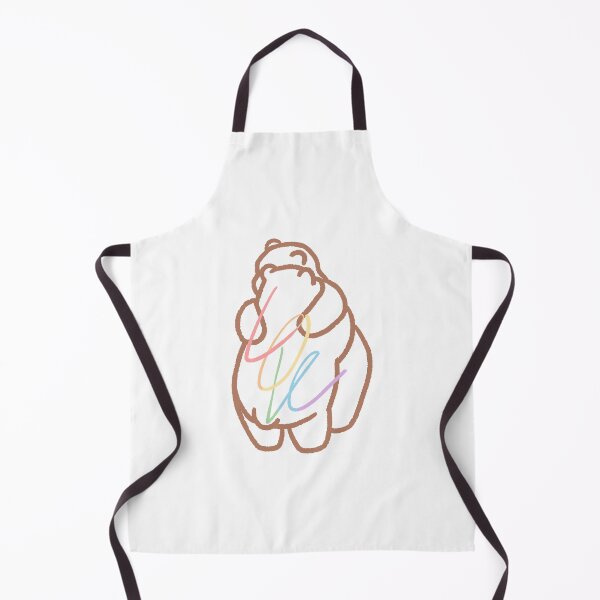 Item preview, Gonmi The Chubby Polarbear with mania , laziness and undone work / LGBTQ pride month pastel lover designed and sold by MyFairyAndGonmi.