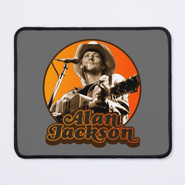 Item preview, Alan Jackson Retro Style Classic Country Fan Art Classic designed and sold by DevonHand.