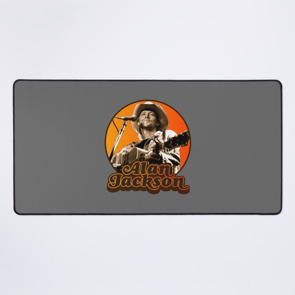 Item preview, Alan Jackson Retro Style Classic Country Fan Art Classic designed and sold by DevonHand.