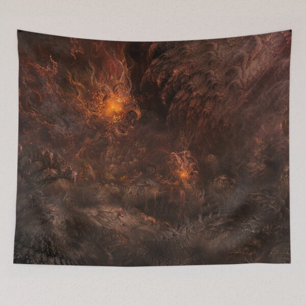 Artikelvorschau, Fractal Cthugha - The Living Flame entworfen und verkauft von DragonsLunch.