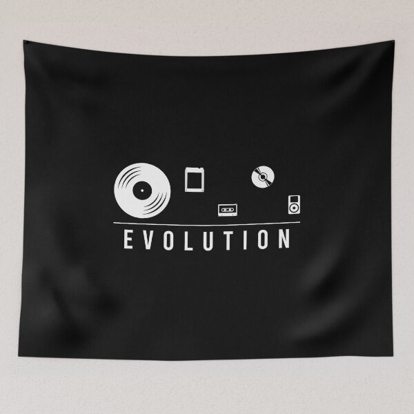 Item preview, THE EVOLUTION OF MUSIC designed and sold by Mclickster.