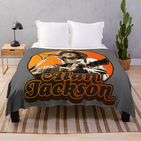 Item preview, Alan JacksonAlan Jackson ))(( Retro Style Classic Country Fan Art_by DarkLordPug_ Cl designed and sold by DevonHand.