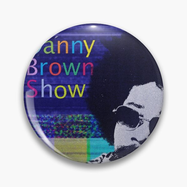 Item preview, The Danny Brown Show logo designed and sold by ICOAHEnding.