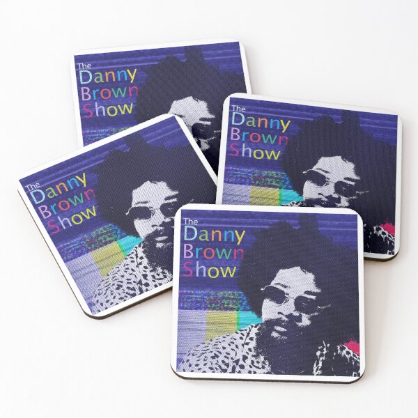 Item preview, The Danny Brown Show logo designed and sold by ICOAHEnding.