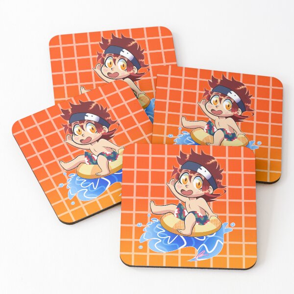Item preview, CHIBI REKI FOR SUMMER designed and sold by kiingfluffybuns.
