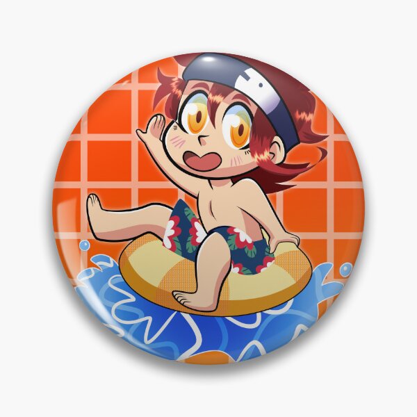 Item preview, CHIBI REKI FOR SUMMER designed and sold by kiingfluffybuns.