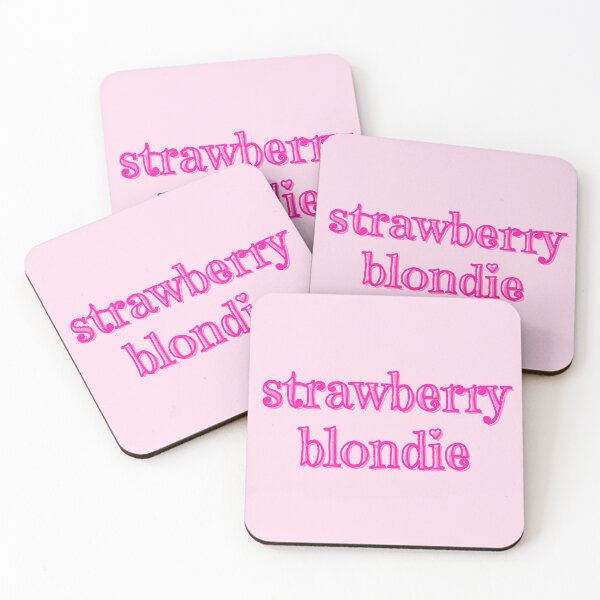 Item preview, Bright Pink Strawberry Blondie designed and sold by Pink Ribbon.