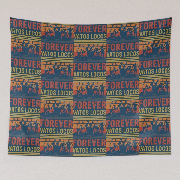 Item preview, Blood In Blood Out Vatos Locos Forever Gangs Movies Film 90s Fans Gifts designed and sold by WigCoven.