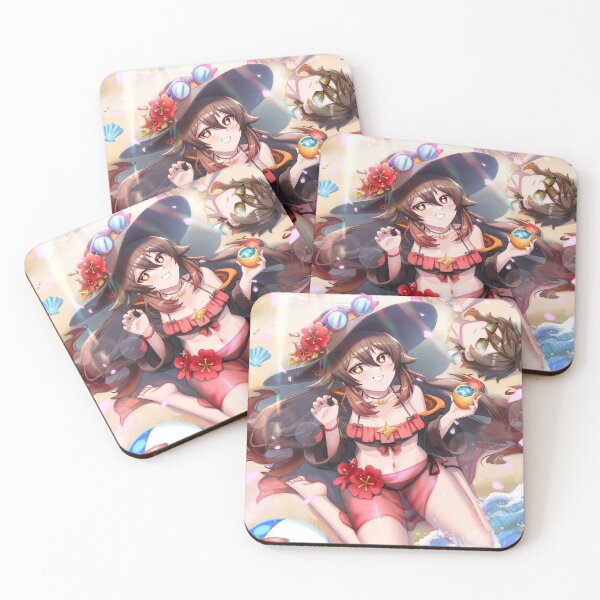 Item preview, Hu Tao with Sunshine designed and sold by KaleighJarvis.