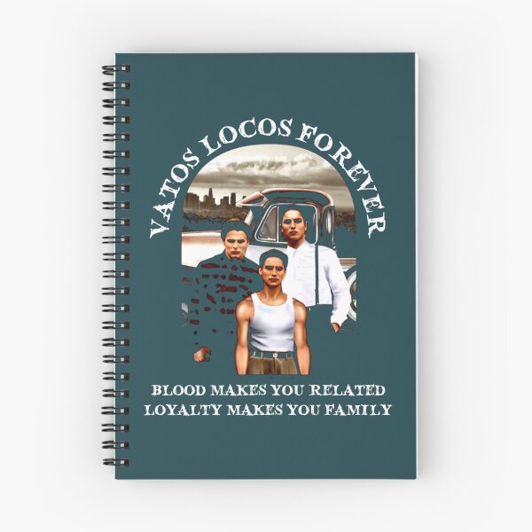 Item preview, Blood In Films Blood Out - Vatos Locos Forever   designed and sold by WigCoven.