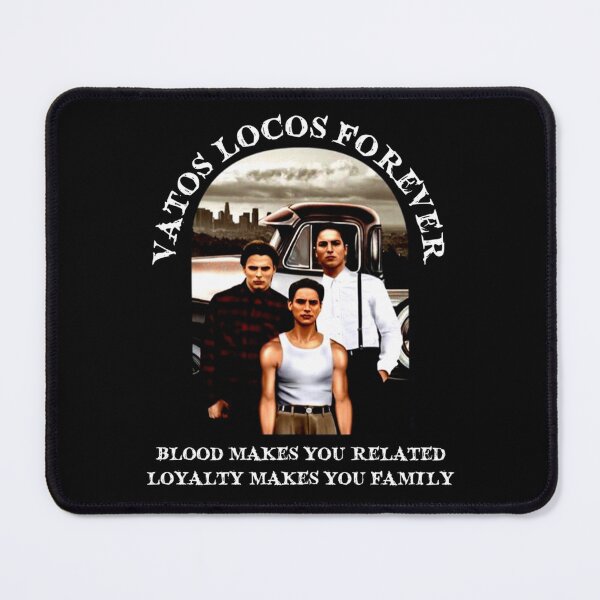 Item preview, Blood In Films Blood Out - Vatos Locos Forever   designed and sold by WigCoven.
