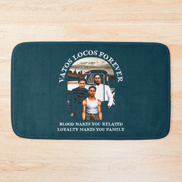 Item preview, Blood In Films Blood Out - Vatos Locos Forever   designed and sold by WigCoven.