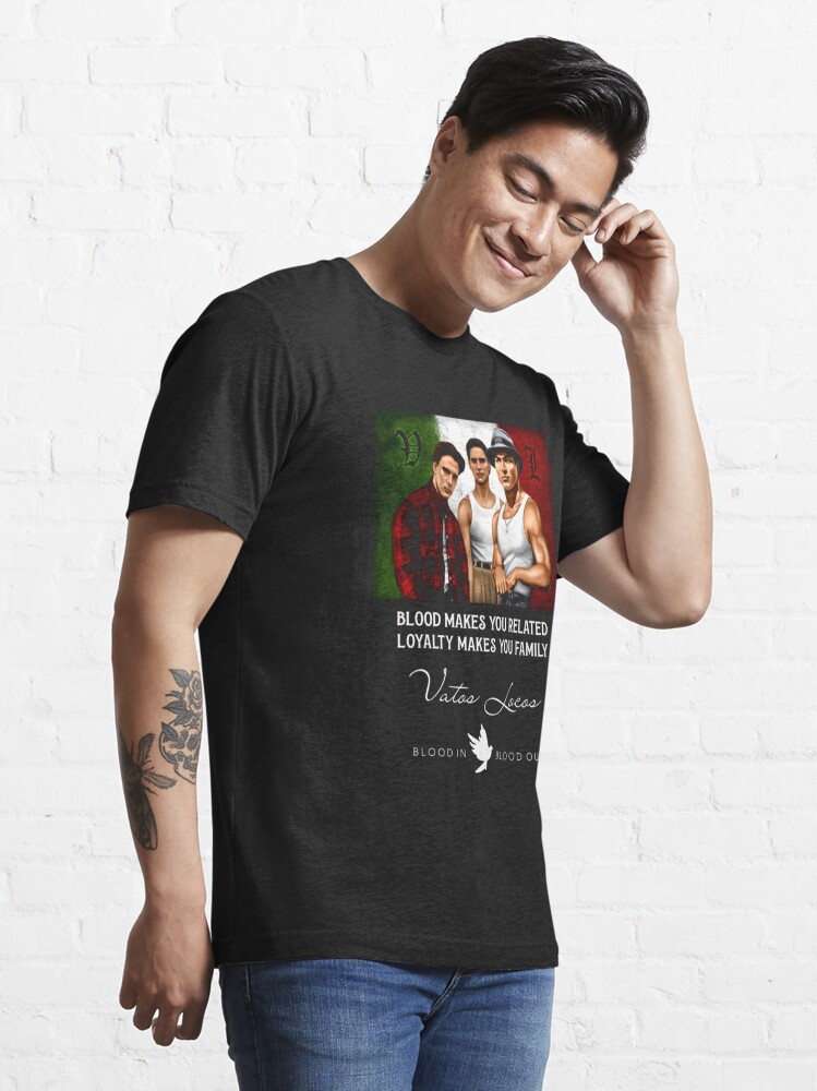 Black In The Barrio - Blood In Films Blood Out Essential T-Shirt