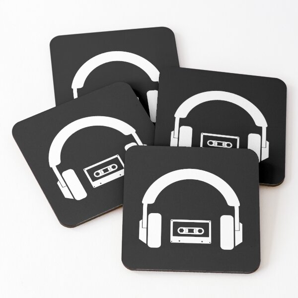 Item preview, Music Lover - Headphones and Cassette Tape designed and sold by Mclickster.