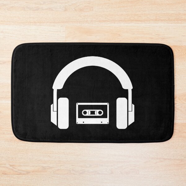 Item preview, Music Lover - Headphones and Cassette Tape designed and sold by Mclickster.