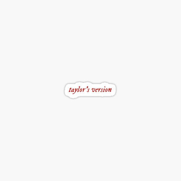 Item preview, Taylor's Version - Red designed and sold by vismayasista.
