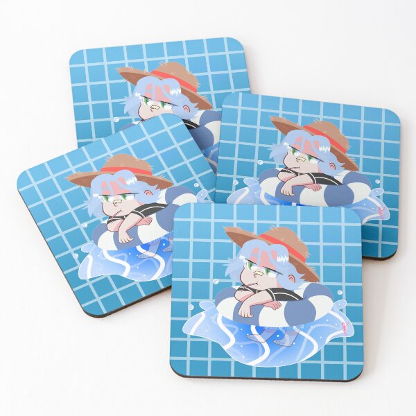Item preview, CHIBI LANGA FOR SUMMER designed and sold by kiingfluffybuns.