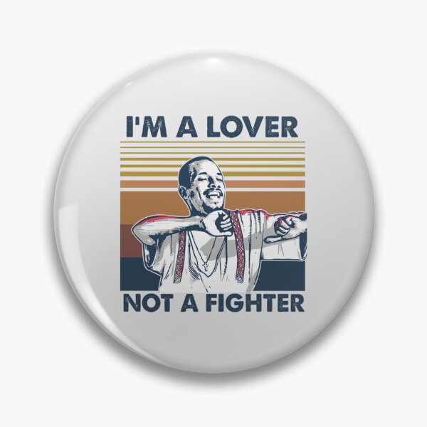 Item preview, I_m a lover not a fighter designed and sold by WigCoven.