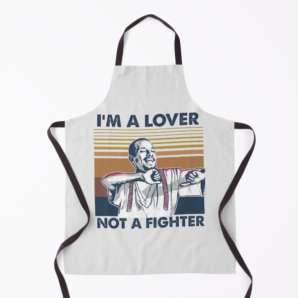 Item preview, I_m a lover not a fighter designed and sold by WigCoven.