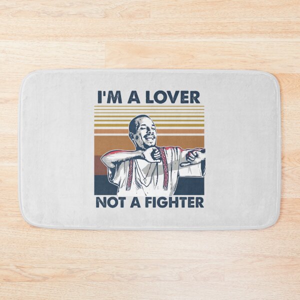 Item preview, I_m a lover not a fighter   designed and sold by WigCoven.