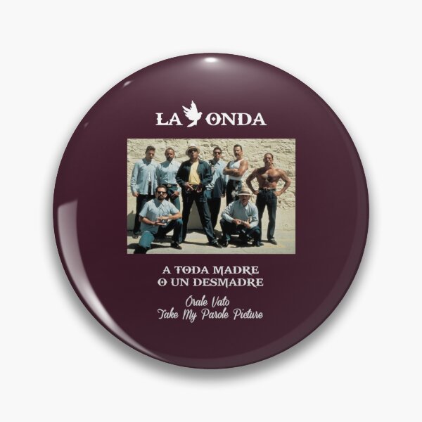 Item preview, La Onda - Blood In Arts Blood Out Design - A Toda Madre O Un Desmadre   designed and sold by WigCoven.