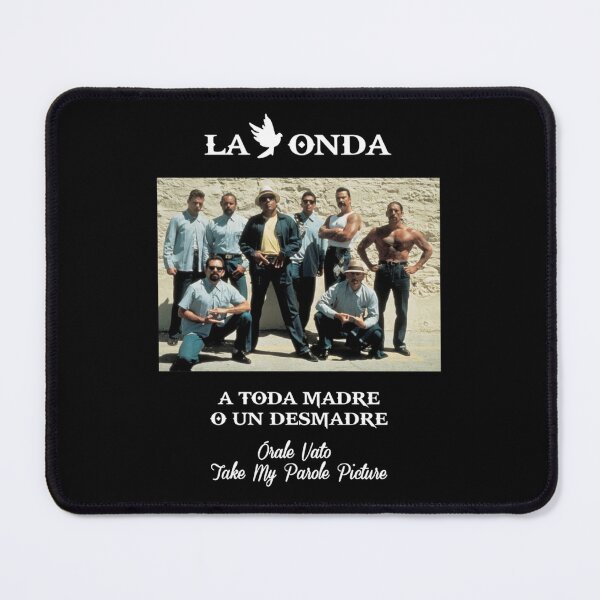 Item preview, La Onda - Blood In Arts Blood Out Design - A Toda Madre O Un Desmadre   designed and sold by WigCoven.