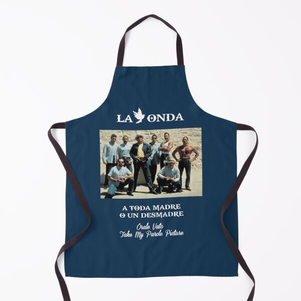 Item preview, La Onda - Blood In Arts Blood Out Design - A Toda Madre O Un Desmadre designed and sold by WigCoven.