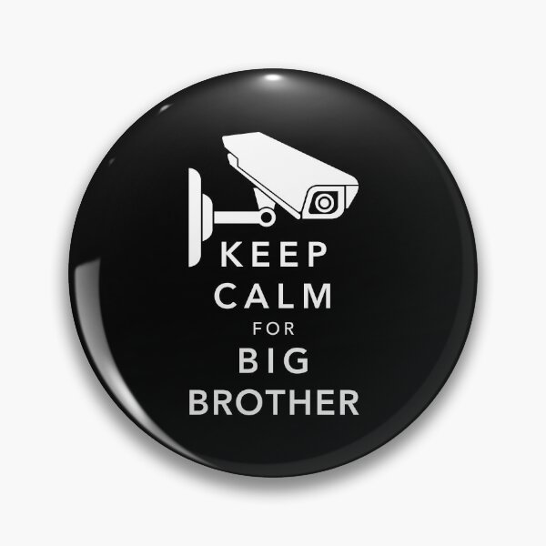 Item preview, Keep Calm for Big Brother designed and sold by Clusterfudge.