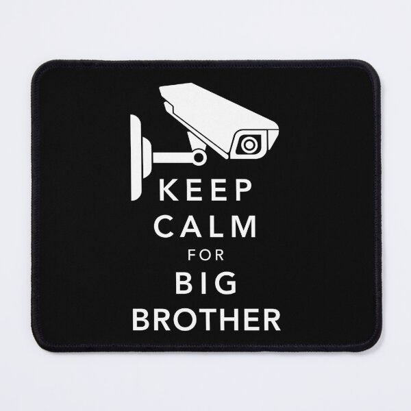 Item preview, Keep Calm for Big Brother designed and sold by Clusterfudge.