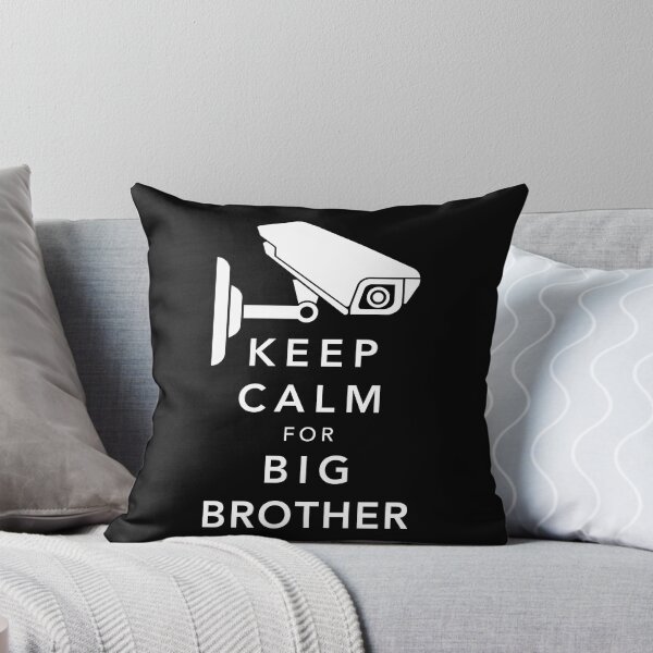 Item preview, Keep Calm for Big Brother designed and sold by Clusterfudge.