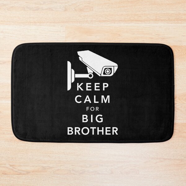 Item preview, Keep Calm for Big Brother designed and sold by Clusterfudge.