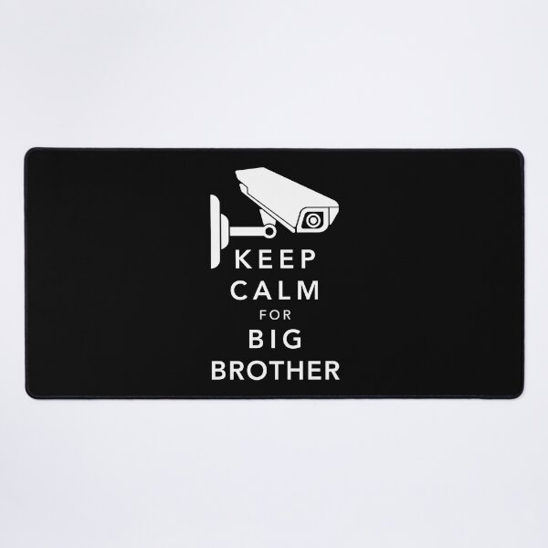 Item preview, Keep Calm for Big Brother designed and sold by Clusterfudge.