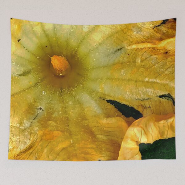 Item preview, Zucchini Flower  designed and sold by Geoff Treagus.