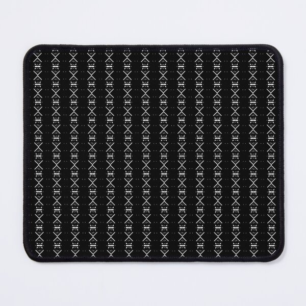 Artikelvorschau, The Creative Black and White Design in Fabric Seamless Pattern entworfen und verkauft von MyMemoriesArts.