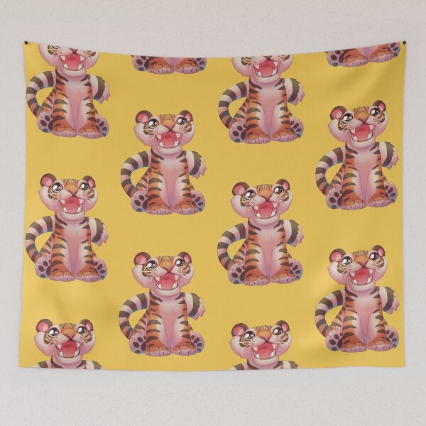 Item preview, Tiny Tiger designed and sold by Wagglezags.