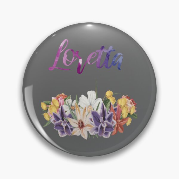 Item preview, Loretta is a Beautiful Name Essential designed and sold by AlbaMante.