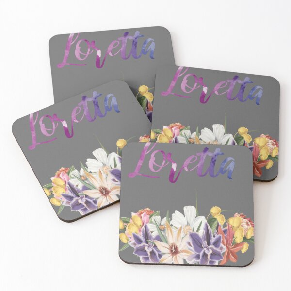 Item preview, Loretta is a Beautiful Name Essential designed and sold by AlbaMante.