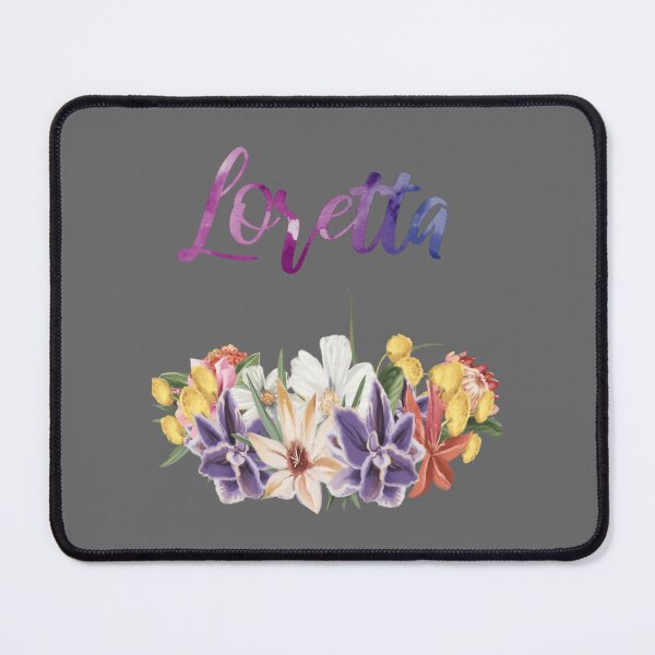 Item preview, Loretta is a Beautiful Name Essential designed and sold by AlbaMante.