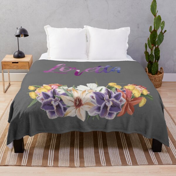 Item preview, Loretta is a Beautiful Name Essential designed and sold by AlbaMante.