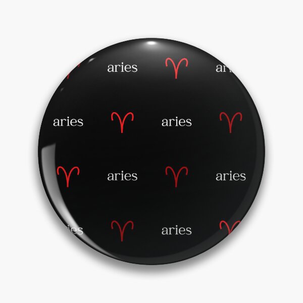 Item preview, Aries All Over Pattern designed and sold by Hellofriendco.