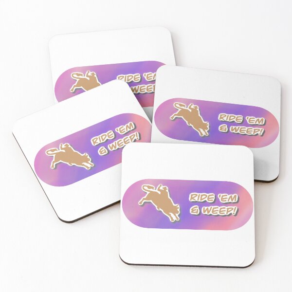 Item preview, Ride ‘em & weep! designed and sold by SunBearBooks.