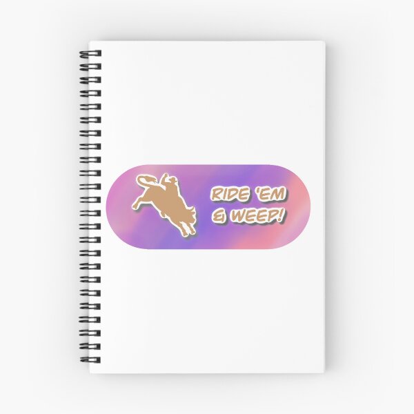 Item preview, Ride ‘em & weep! designed and sold by SunBearBooks.
