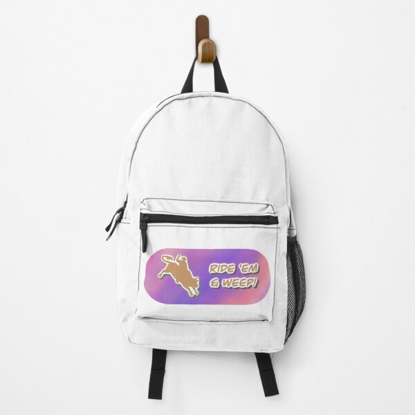 Item preview, Ride ‘em & weep! designed and sold by SunBearBooks.